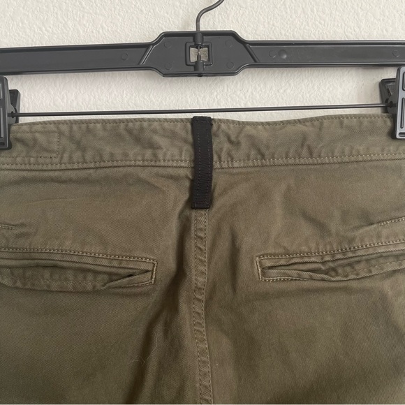 Rag & Bone Fit 2 Slim-Fit Garment-Dyed Stretch-Cotton Twill Chinos Pants - Picture 5 of 9